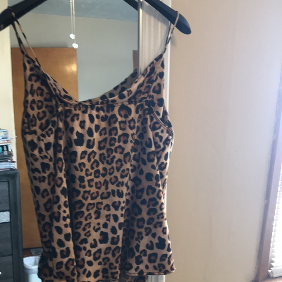 5/$20 Leopard Print Cami - Picture 2 of 2